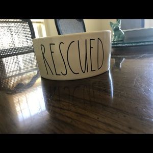 Rae dunn dog bowl